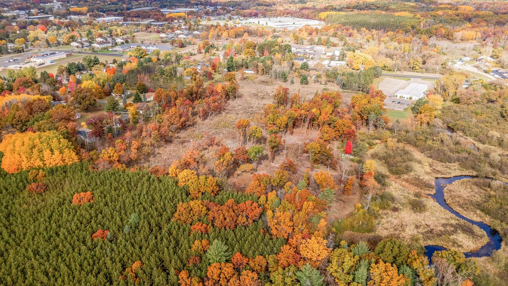 15.2 Acres of Land for Sale in Big Rapids, Michigan