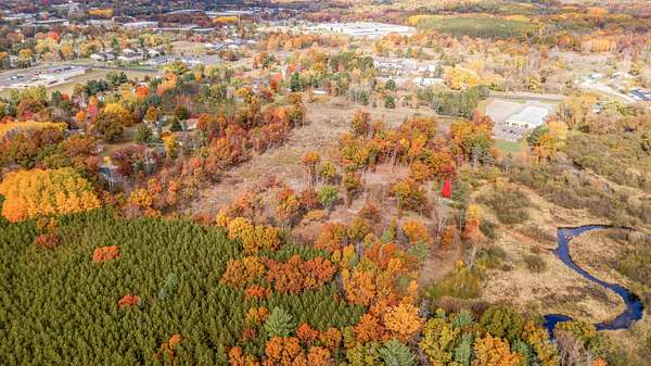 15.2 Acres of Land for Sale in Big Rapids, Michigan