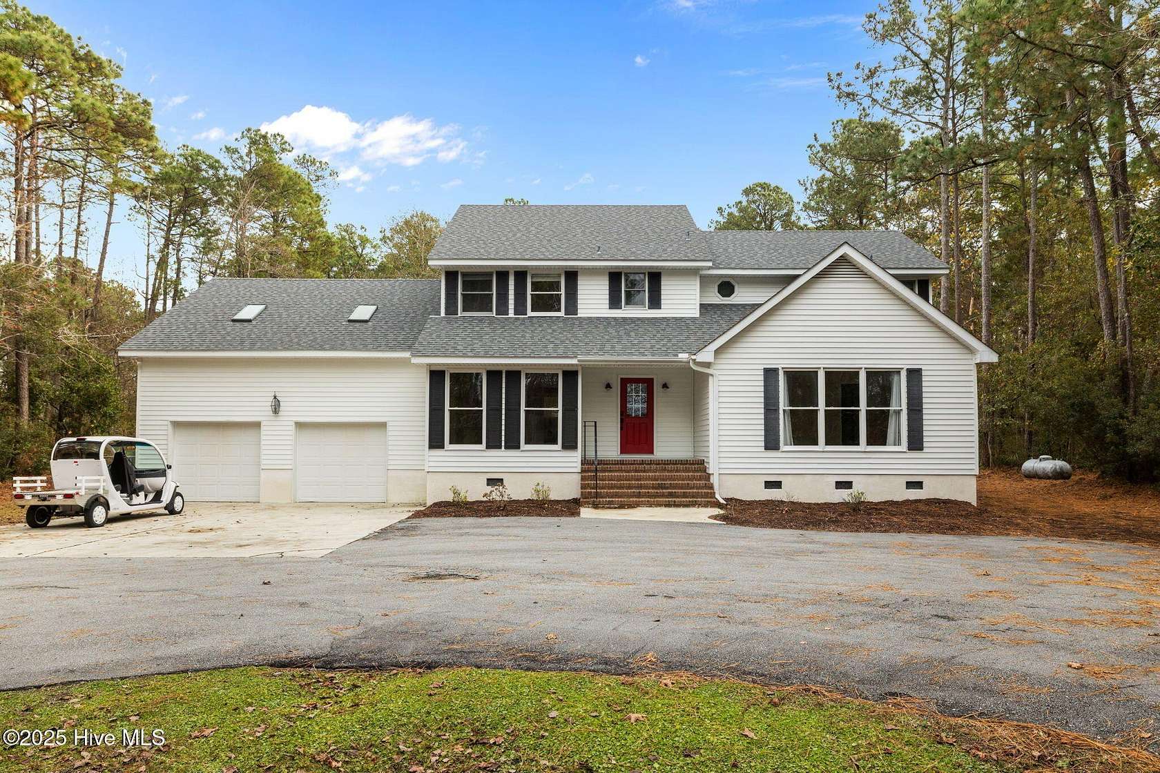 3.45 Acres of Residential Land with Home for Sale in Morehead City, North Carolina