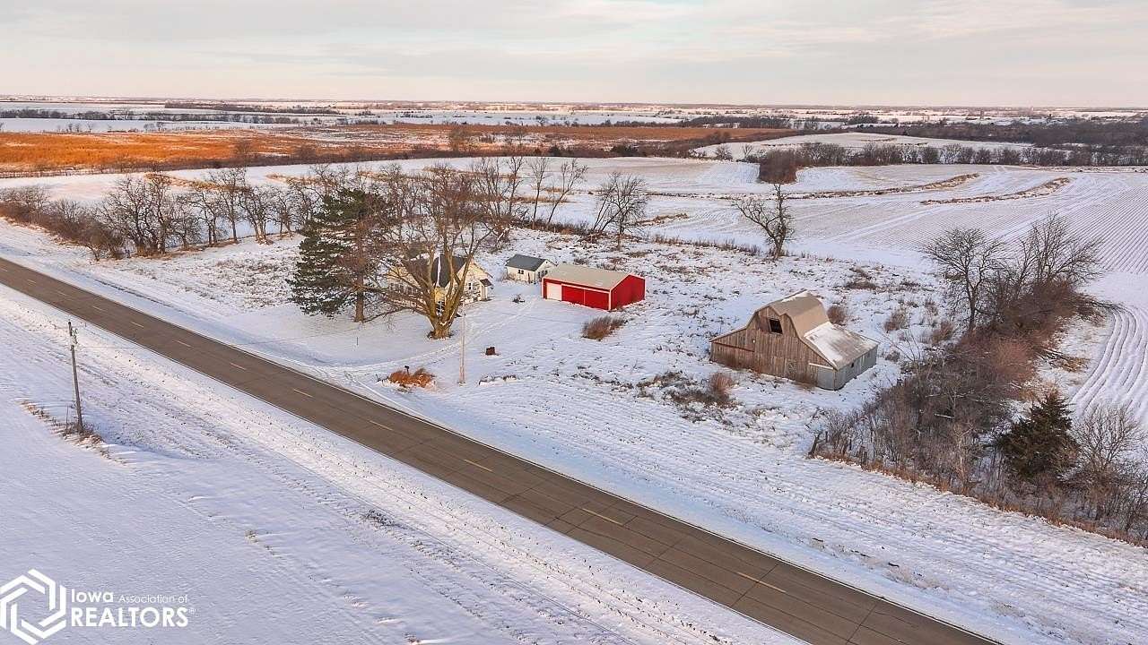 3.15 Acres of Residential Land with Home for Sale in Corydon, Iowa