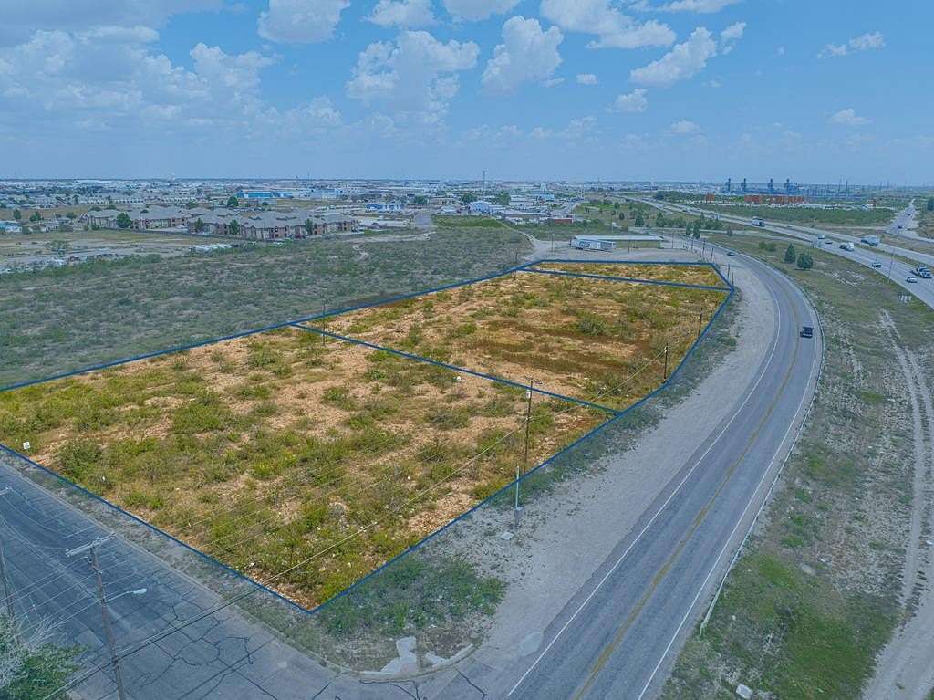 3.25 Acres of Commercial Land for Sale in Odessa, Texas
