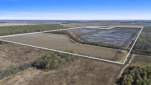 280 Acres of Recreational Land & Farm for Sale in England, Arkansas