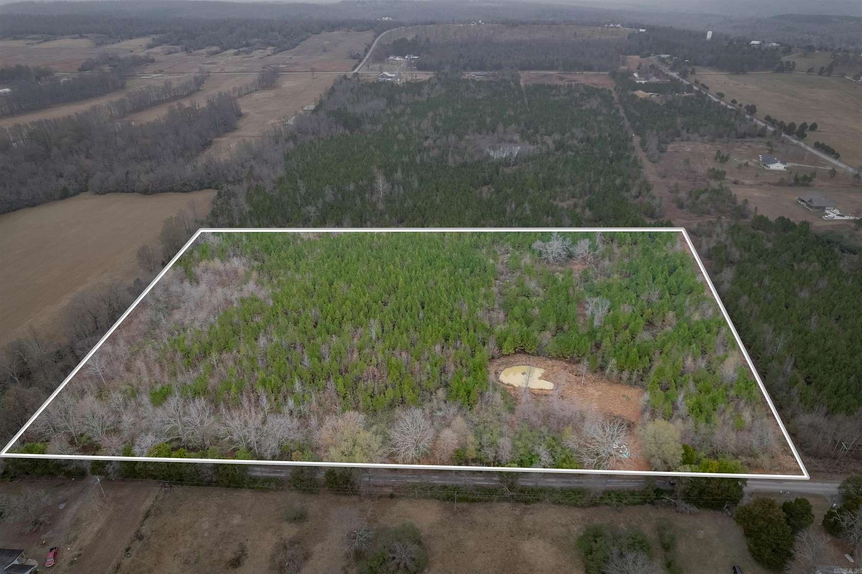 10 Acres of Land for Sale in Beebe, Arkansas