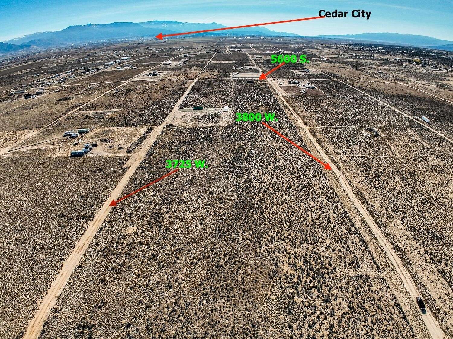 1.25 Acres of Residential Land for Sale in Cedar City, Utah