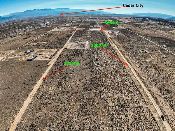 1.25 Acres of Residential Land for Sale in Cedar City, Utah