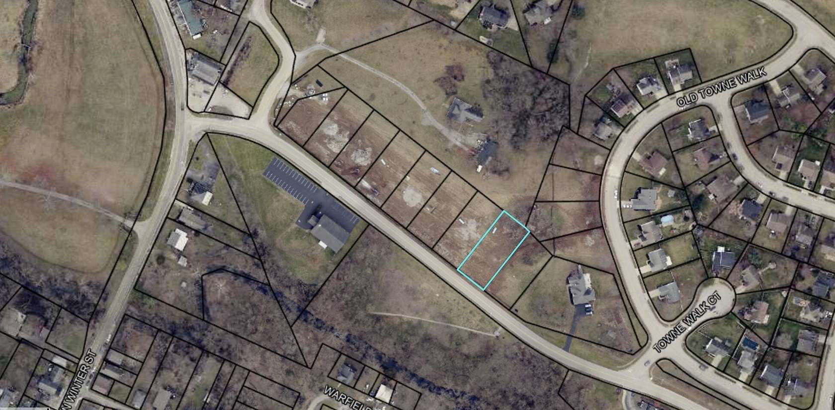 0.33 Acres of Residential Land for Sale in Midway, Kentucky