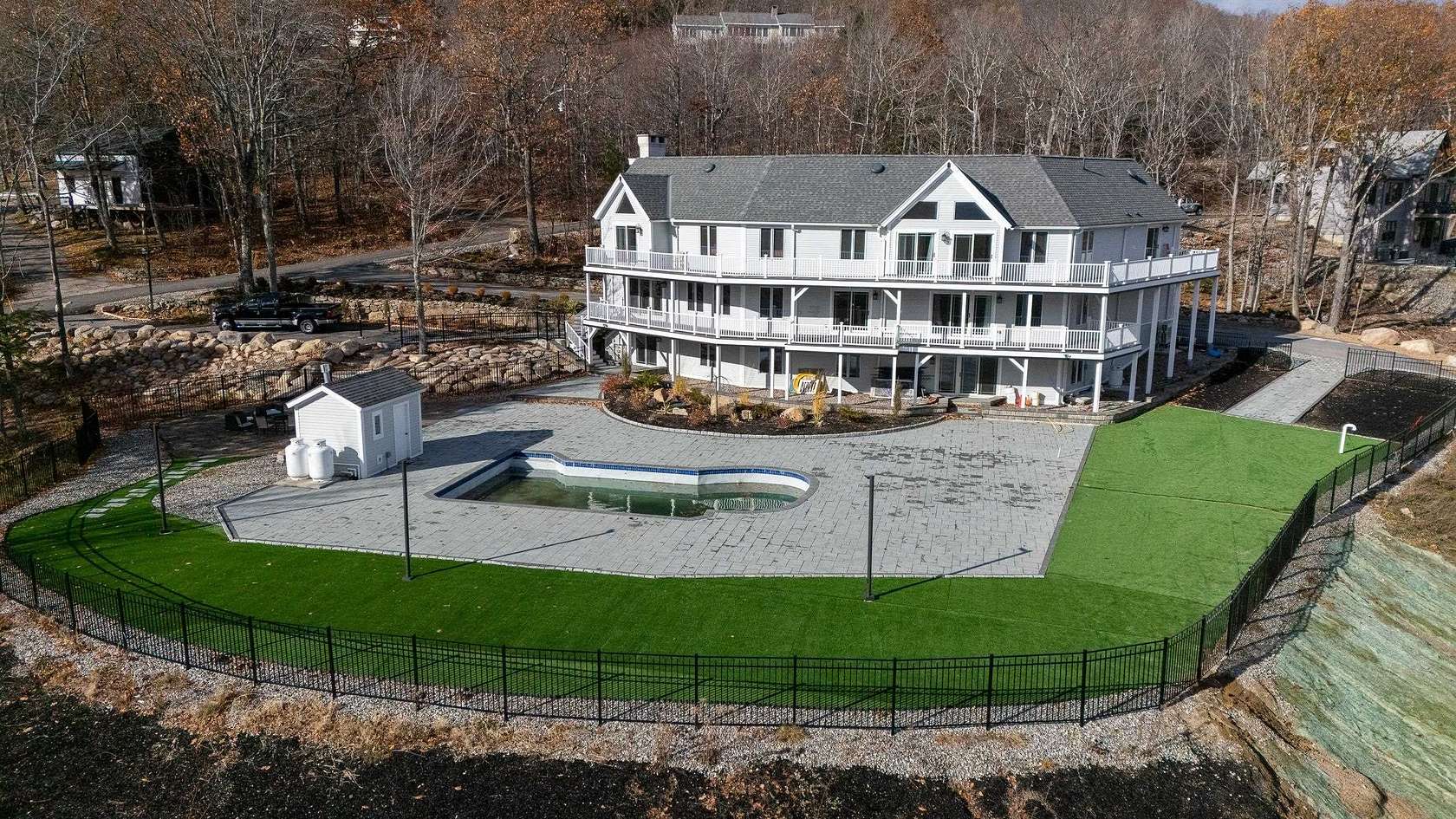 2.15 Acres of Residential Land with Home for Sale in Bartlett, New Hampshire