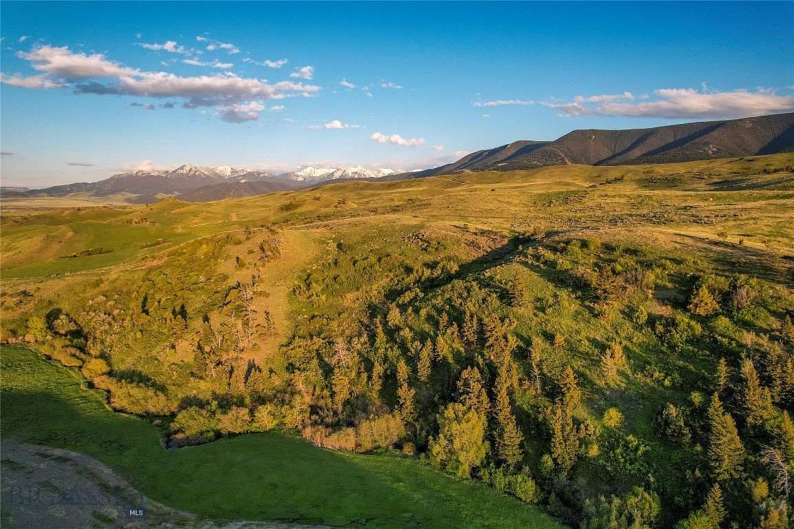 160 Acres of Recreational Land for Sale in Livingston, Montana