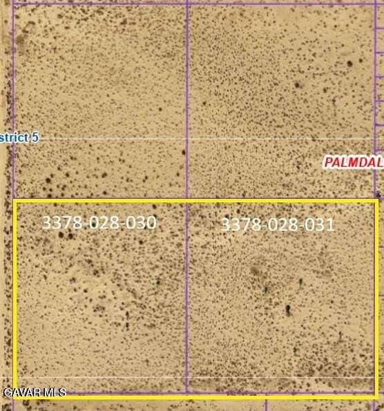 Land for Sale in Palmdale, California