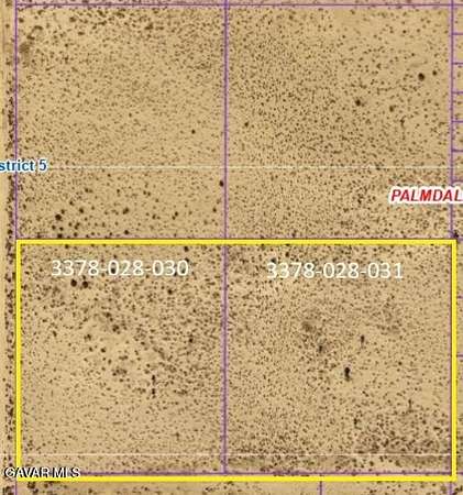 Land for Sale in Palmdale, California