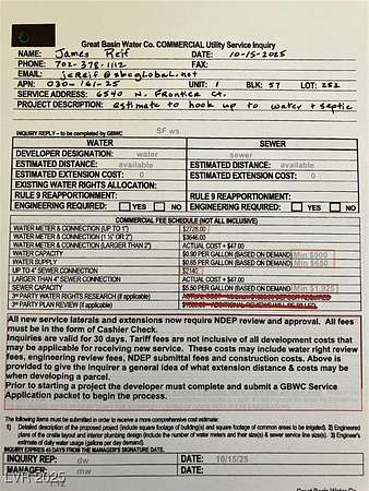 0.26 Acres of Land for Sale in Pahrump, Nevada