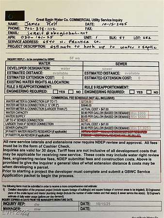 0.26 Acres of Land for Sale in Pahrump, Nevada