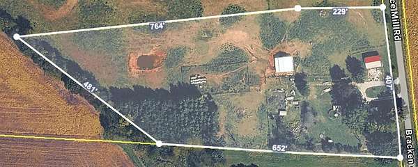 9 Acres of Land with Home for Sale in Franklin, Kentucky