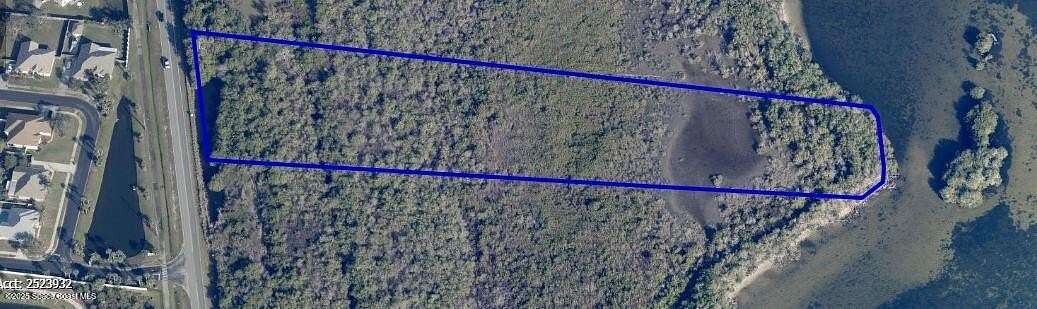 6.3 Acres of Land for Sale in Merritt Island, Florida