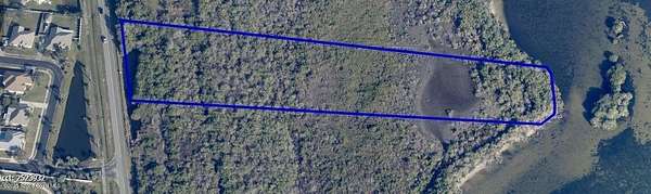 6.3 Acres of Land for Sale in Merritt Island, Florida