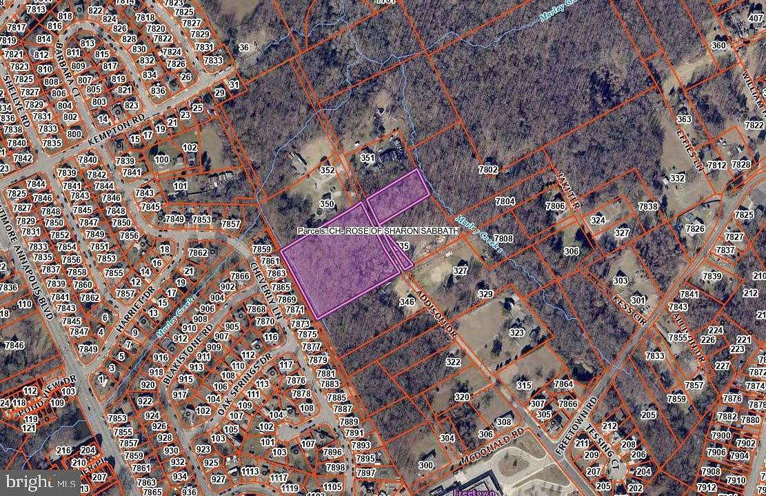 3.78 Acres of Land for Sale in Glen Burnie, Maryland