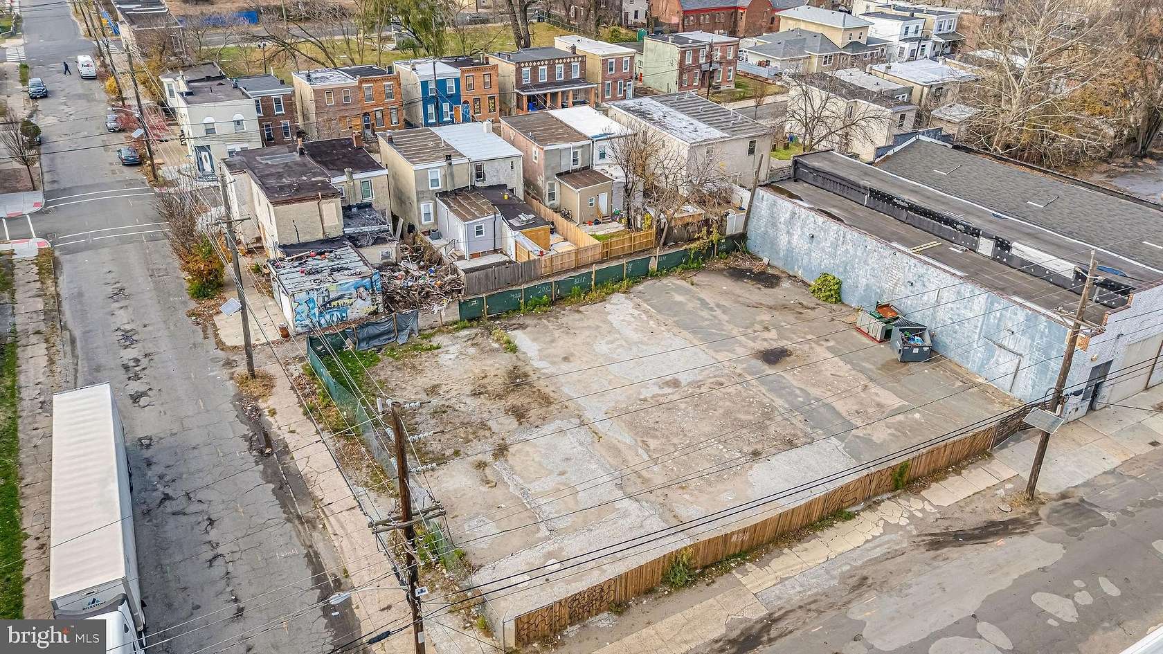0.22 Acres of Commercial Land for Sale in Camden, New Jersey