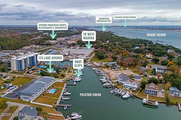 0.76 Acres of Land for Sale in Morehead City, North Carolina