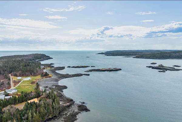 8.15 Acres of Land for Sale in Lubec, Maine