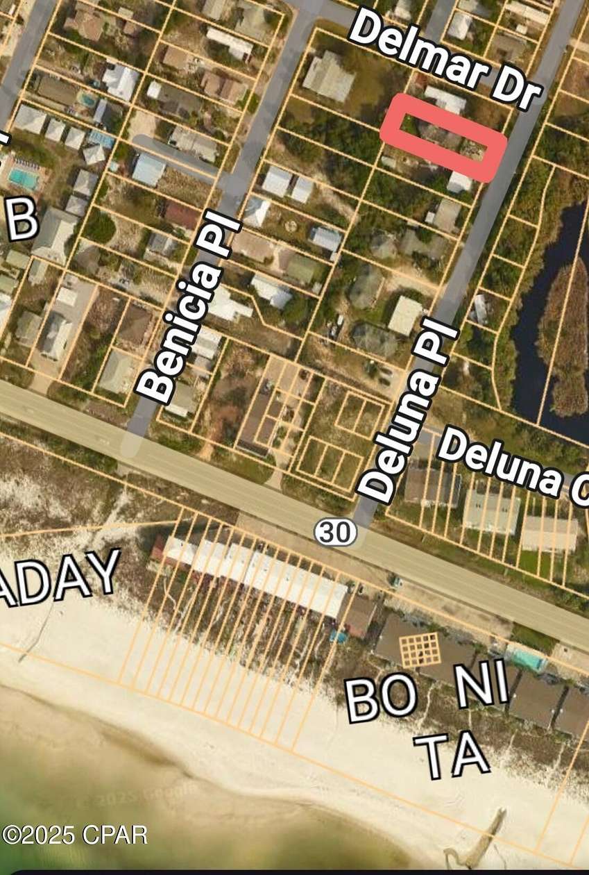 0.17 Acres of Residential Land for Sale in Panama City Beach, Florida