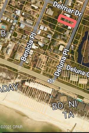 0.17 Acres of Residential Land for Sale in Panama City Beach, Florida