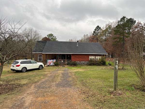 4 Acres of Residential Land with Home for Sale in Houston, Arkansas