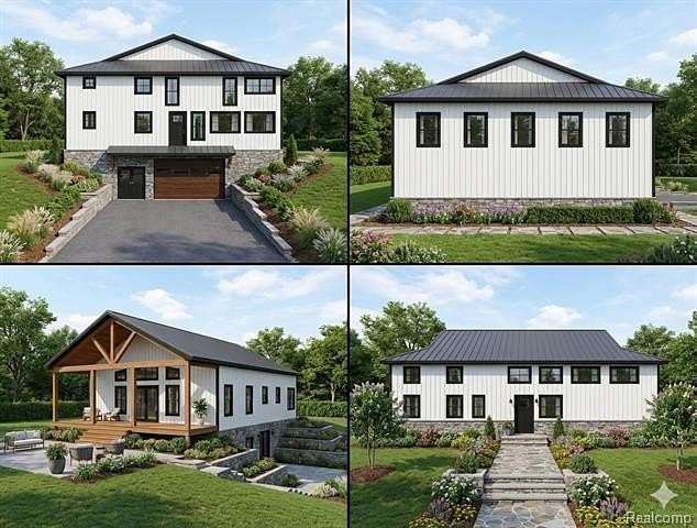 3.12 Acres of Residential Land with Home for Sale in Goodrich, Michigan