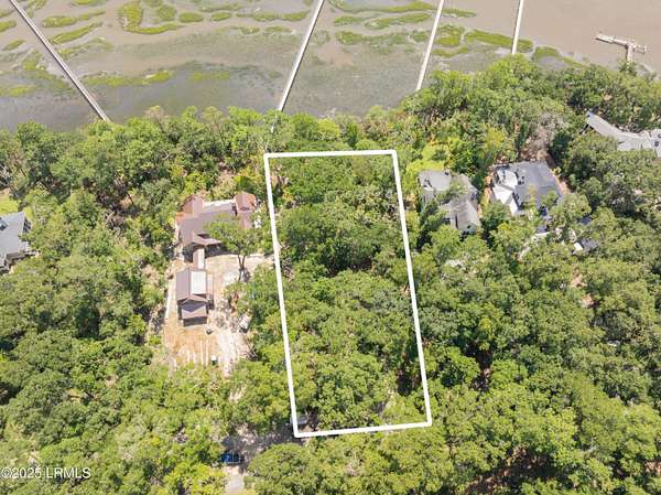 0.67 Acres of Residential Land for Sale in Seabrook, South Carolina