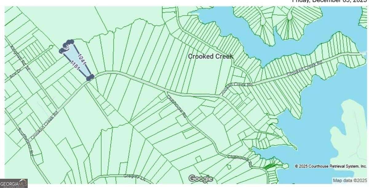 9.56 Acres of Residential Land for Sale in Eatonton, Georgia