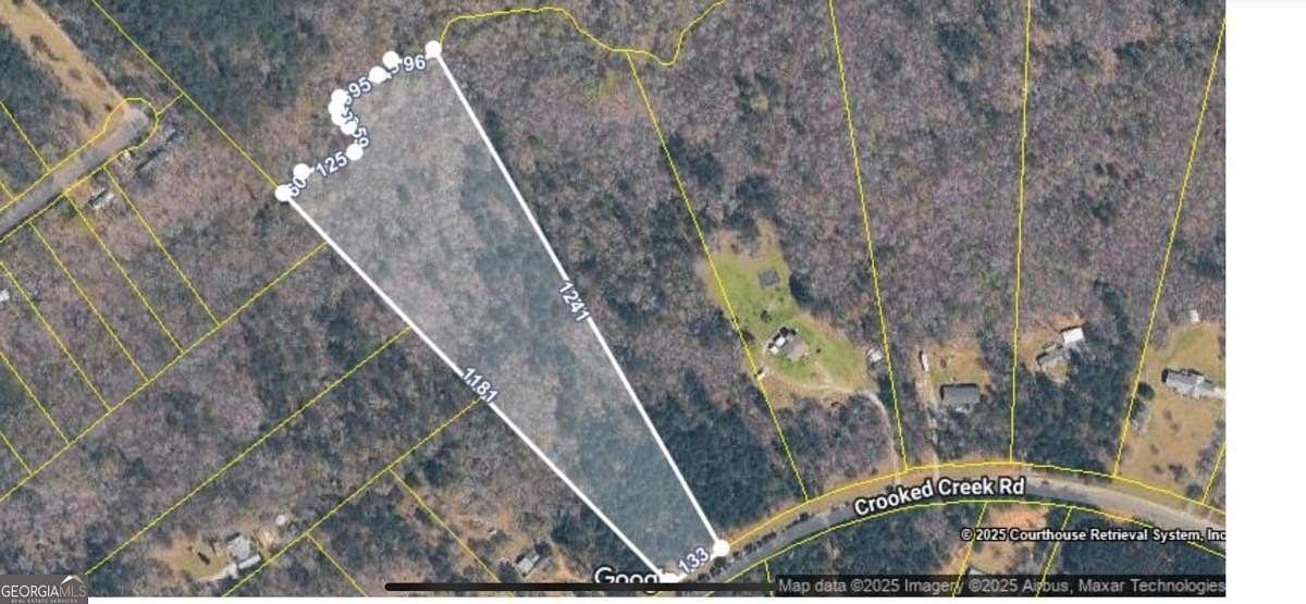 9.56 Acres of Residential Land for Sale in Eatonton, Georgia
