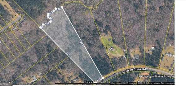 9.56 Acres of Residential Land for Sale in Eatonton, Georgia