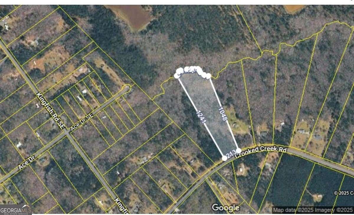 8.28 Acres of Residential Land for Sale in Eatonton, Georgia