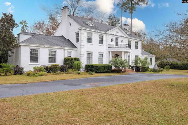 1.9 Acres of Residential Land with Home for Sale in Sumter, South Carolina