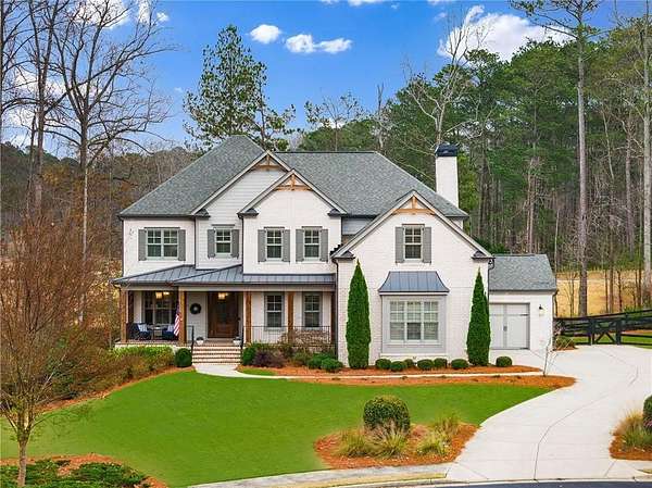 1.72 Acres of Residential Land with Home for Sale in Milton, Georgia