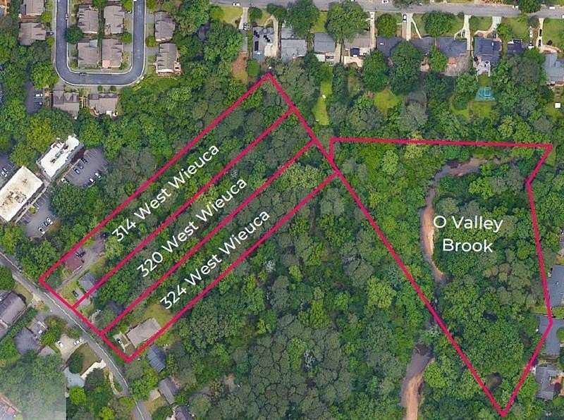 4.8 Acres of Residential Land with Home for Sale in Atlanta, Georgia