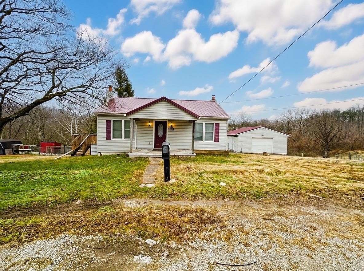 4.5 Acres of Residential Land with Home for Sale in Scott Depot, West Virginia