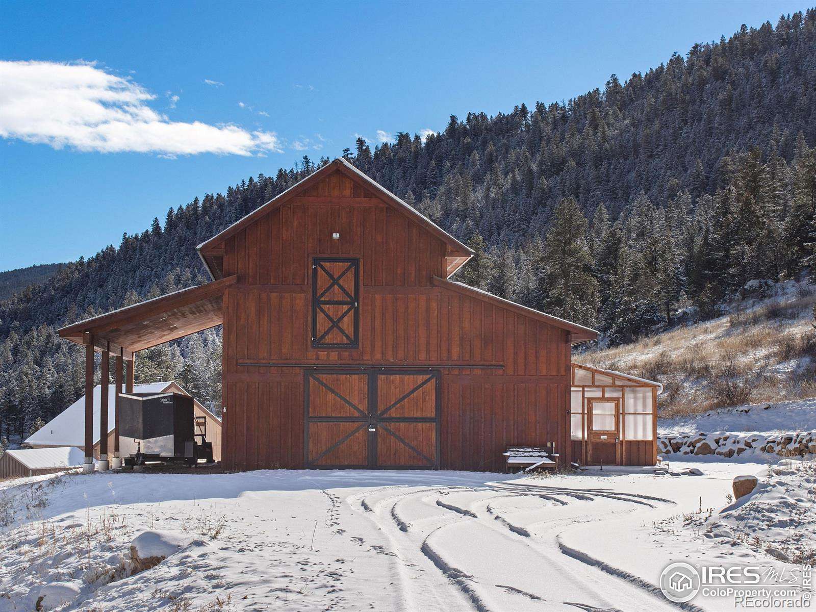 6.36 Acres of Land for Sale in Glen Haven, Colorado
