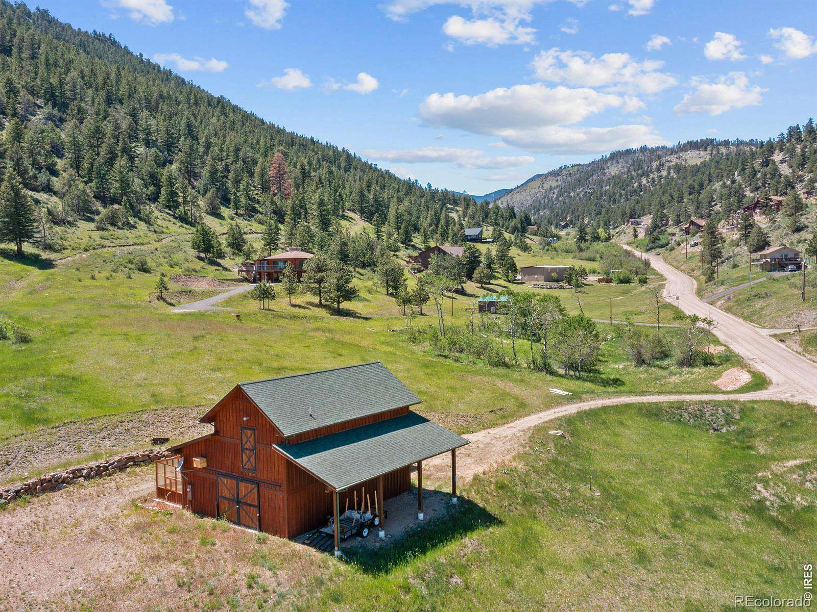 6.36 Acres of Land for Sale in Glen Haven, Colorado