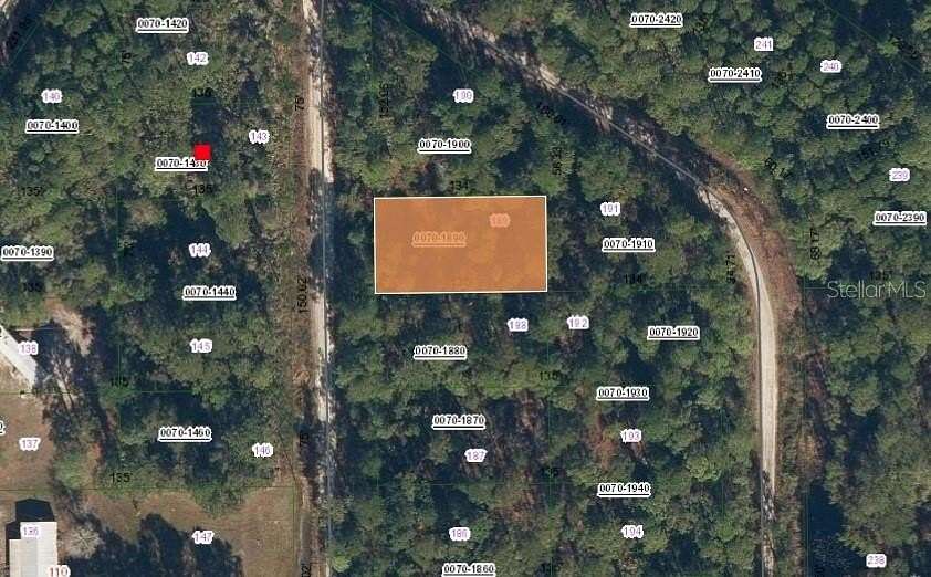 0.13 Acres of Residential Land for Sale in Georgetown, Florida