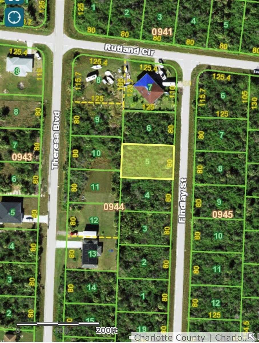 0.23 Acres of Land for Sale in Port Charlotte, Florida