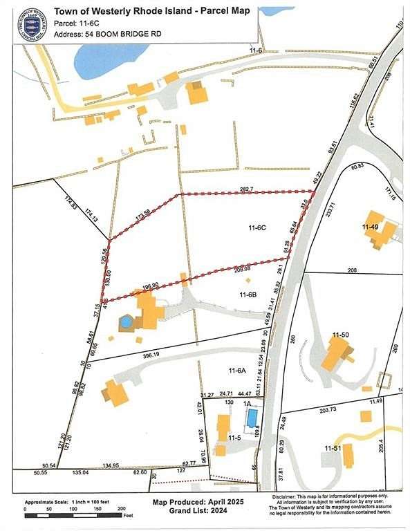 1.32 Acres of Residential Land for Sale in Westerly, Rhode Island