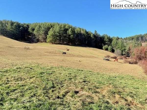 14.5 Acres of Recreational Land & Farm for Sale in West Jefferson, North Carolina