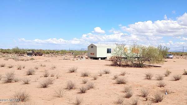 5 Acres of Residential Land with Home for Sale in Tucson, Arizona