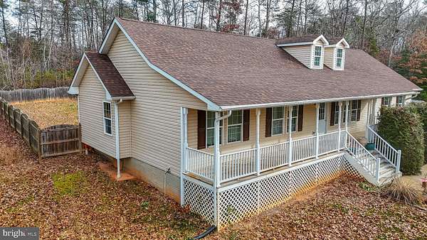 2.14 Acres of Residential Land with Home for Sale in Spotsylvania, Virginia