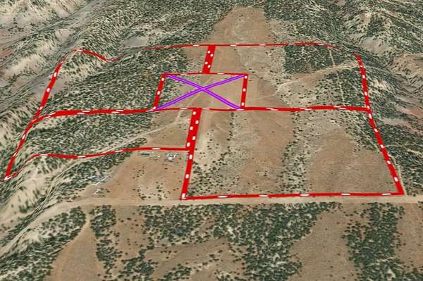 126 Acres of Recreational Land for Sale in Collbran, Colorado