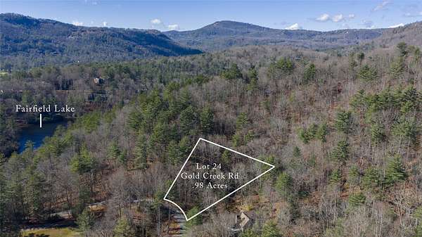 0.98 Acres of Land for Sale in Sapphire, North Carolina