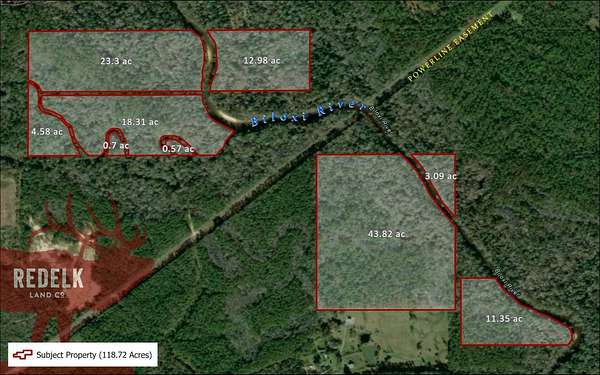 23.3 Acres of Recreational Land for Sale in Gulfport, Mississippi