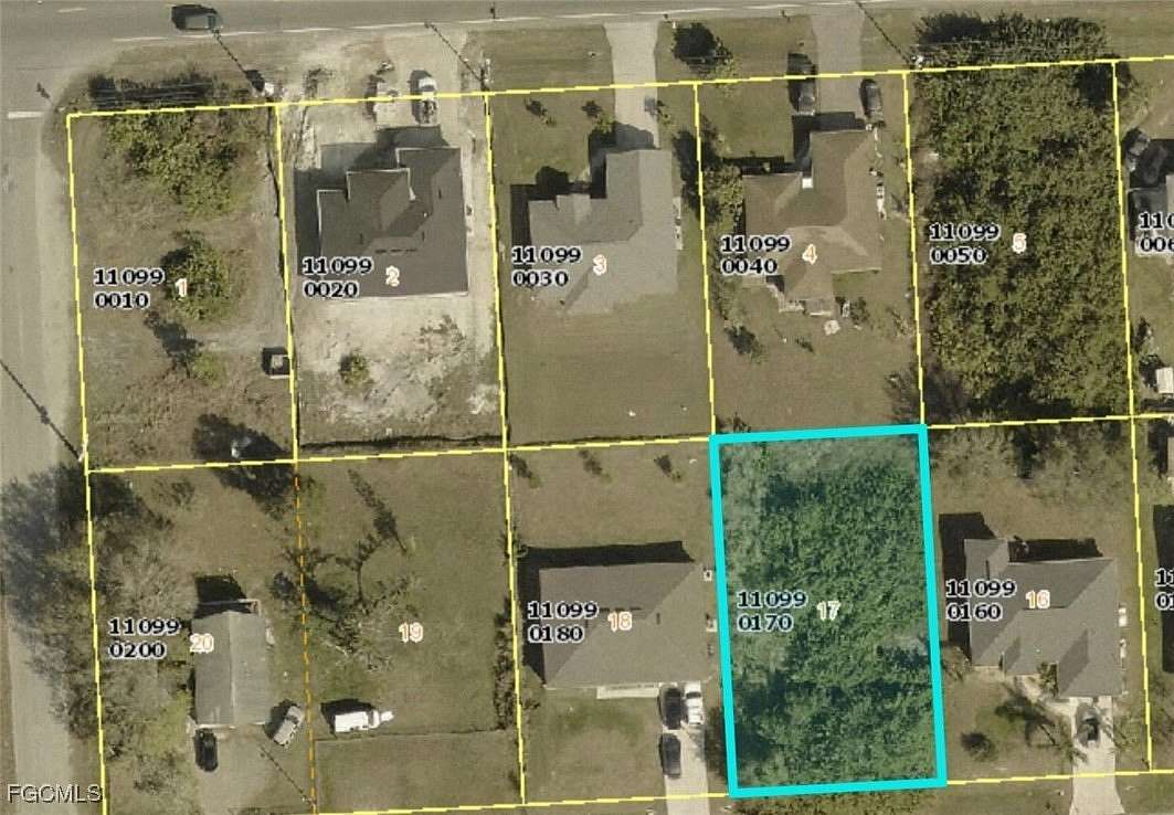 0.25 Acres of Land for Sale in Lehigh Acres, Florida