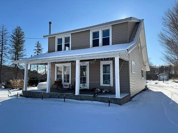 2.36 Acres of Residential Land with Home for Sale in Titusville, Pennsylvania