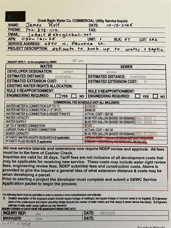 0.27 Acres of Land for Sale in Pahrump, Nevada